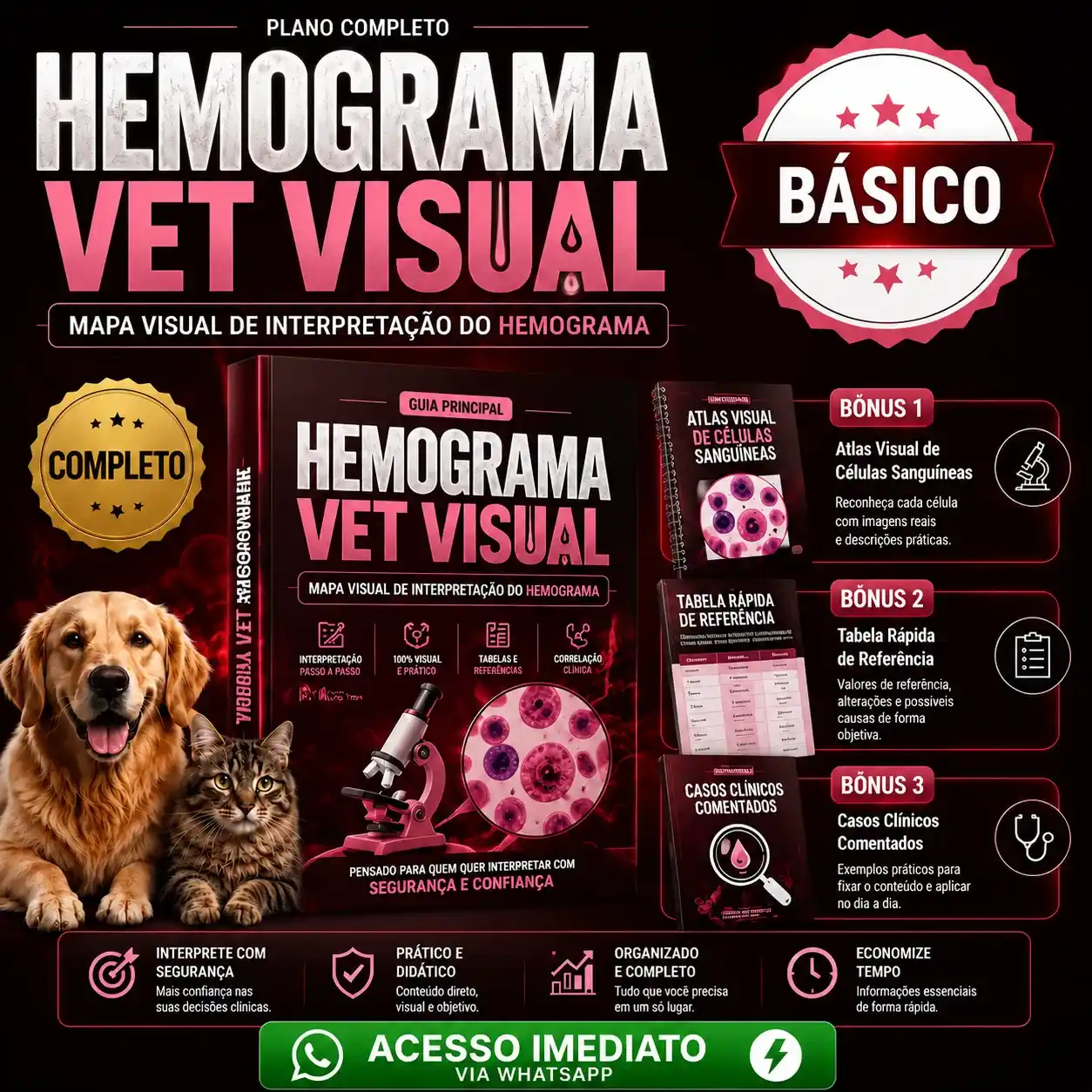 Hemograma Vet Visual
